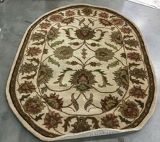 Creme oval back for sale  Easton