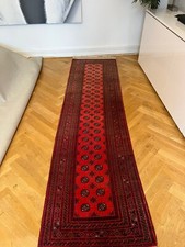 Roter flurläufer perserteppic gebraucht kaufen  Frankfurt am Main