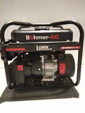 Bohmer i2500w portable for sale  ATHERSTONE