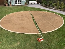 Bell tent half for sale  CHESTER