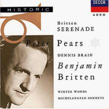 Britten serenade tenor gebraucht kaufen  Berlin