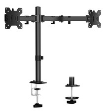 Ergomaker dual screen for sale  Walnut