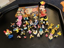 Vintage disney figures. for sale  BURY ST. EDMUNDS