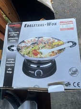 Edelstahl wok condel gebraucht kaufen Edelstahl wok condel gebraucht kaufen  Lauenburg/ Elbe