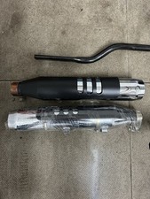 Scarico moto harley usato  Roma