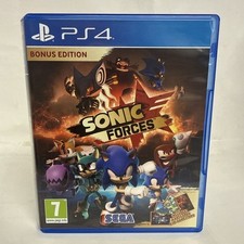 Sonic forces playstation for sale  MARCH