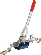 Ton winch hand for sale  WARE