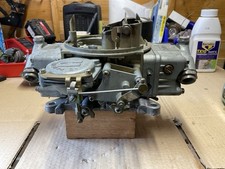 Holley 750 cfm for sale  REDCAR