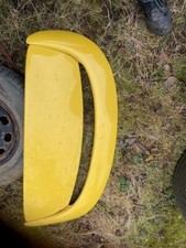 Genuine rear spoiler for sale  OTLEY
