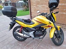 Honda 125cc motorbike for sale  LEIGH