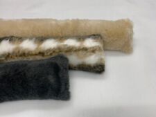 Plush faux fur for sale  CHEDDAR