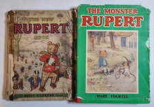 Rupert annuals vintage for sale  LINCOLN