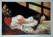 Manara stampa firmata usato  Montepulciano
