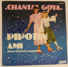 Autograph chantal goya d'occasion  Expédié en Belgium