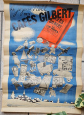 Ancienne affiche publicitaire d'occasion  Le Poinçonnet