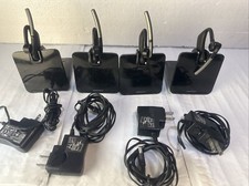 4 fones de ouvido Plantronics Voyager Legend + base de telefone Voyager Legend CS/sem fones de ouvido comprar usado  Enviando para Brazil
