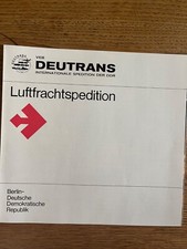 Ddr deutrans werbung gebraucht kaufen  Deutschland