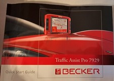 Becker navigationsgerät assis gebraucht kaufen  Neukirch