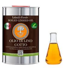 Olio lino cotto usato  Villanova di Camposampiero