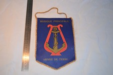 Fanion regimentaire musique d'occasion  Sausheim