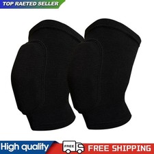 1 par de joelheira elástica joelheira alívio articular para adultos crianças (preto S) #g comprar usado  Enviando para Brazil