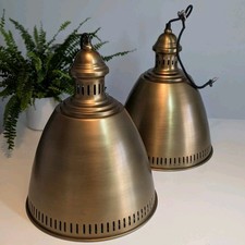 Pair hanging pendant for sale  BICESTER