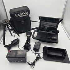 Aqua Vu AV 715C sistema de visualização subaquática com adaptador CA, bateria, tripé e estojo comprar usado  Enviando para Brazil