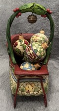 Jim shore sleigh for sale  New Smyrna Beach