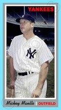 Mickey mantle 1970 for sale  Simi Valley
