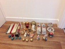 Vintage christmas candles for sale  KIDDERMINSTER