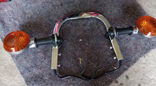 Kawasaki 500 soziusgriff gebraucht kaufen  Brake