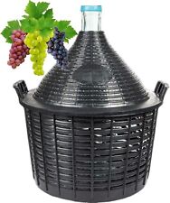 Glasgärballon weinballon korb gebraucht kaufen  Frankfurt (Oder)