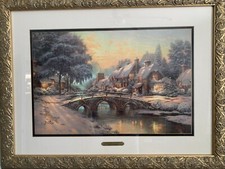Thomas kinkade numbered for sale  Englewood