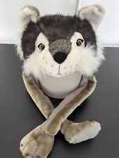 Schöne wolfs mütze gebraucht kaufen  Neumünster
