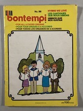 Bontempi no. hymns d'occasion  Expédié en Belgium