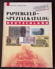 Papiergeld spezialkatalog deut gebraucht kaufen  Hebertshausen