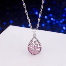 Pink moonstone pendant for sale  BARNSLEY