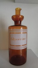 Ancien pot flacon d'occasion  Paris II