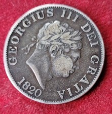 George iii 1820 for sale  DORCHESTER