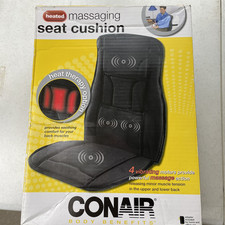 Almofada de massagem aquecida para costas e assento Conair para casa ou escritório - caixa aberta comprar usado  Enviando para Brazil