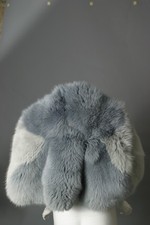 veste fourrure renard bleu d'occasion  Le Thuit-Signol