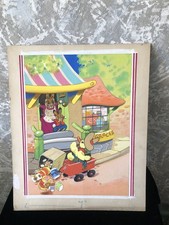 Original gouache children for sale  UCKFIELD