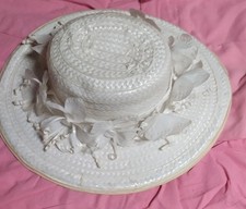 Chapeau ceremonie femme d'occasion  Le Bosc-Roger-en-Roumois
