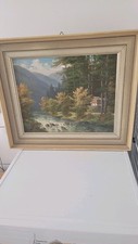 ölgemälde gemalt max gebraucht kaufen  Ilmenau, Martinroda