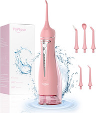 Fio dental para água escolha dos dentes: irrigador oral sem fio recarregável 300 ml Wa portátil comprar usado  Enviando para Brazil
