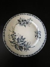 Assiette plate badonviller d'occasion Assiette plate badonviller d'occasion  Nogent-sur-Marne