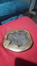 Posacenere svuotatasche bronzo usato  Malnate