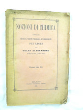 Scienza chimica alessandro usato  Cremona