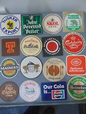 Vintage beer mats.job for sale  TURRIFF