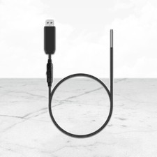 Câmera de inspeção automotiva ThinkTool 60 polegadas mira telescópica de vídeo USB com luz LED, usado comprar usado  Enviando para Brazil